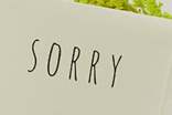 給老公最感人的道歉信