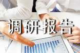 行業(yè)調(diào)研報告的要點