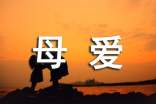 與母愛(ài)有關(guān)的諺語(yǔ)
