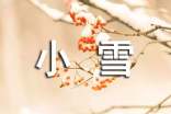 小雪唯美詩句