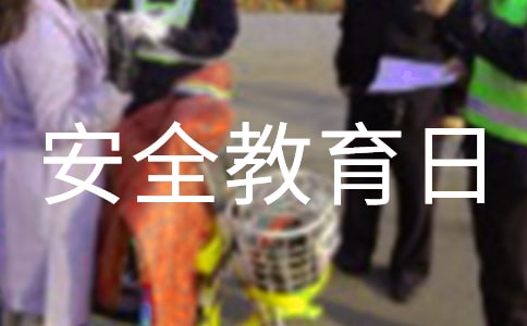 安全教育日主題標(biāo)語