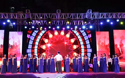 畢業(yè)晚會結束語