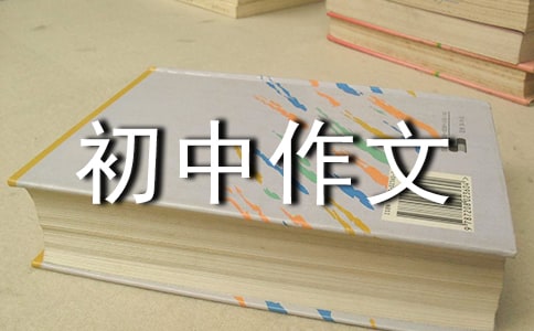 有關(guān)優(yōu)秀初中作文600字集錦6篇