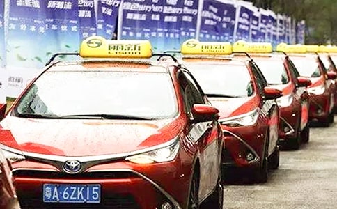 出租車車隊年終總結