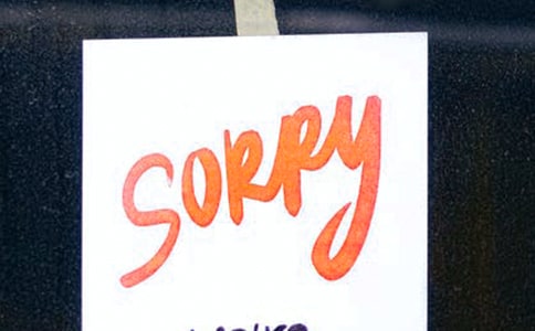 寫給朋友的道歉集合14篇