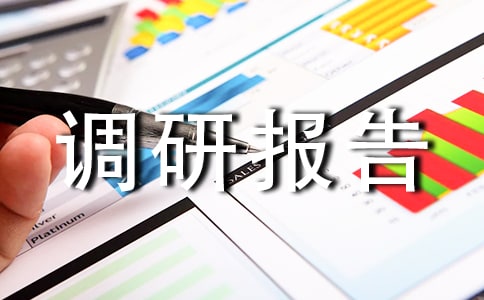 企業(yè)調(diào)研報告范文