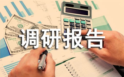 調(diào)研報(bào)告格式