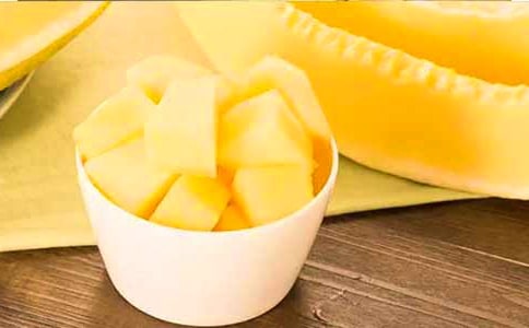 關(guān)于哈密瓜的功效與作用