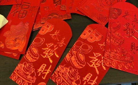 孩子百日宴紅包賀詞