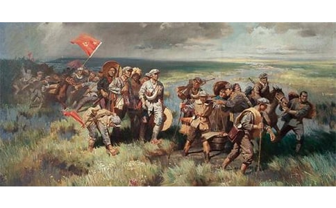 紅軍長征的經(jīng)典故事