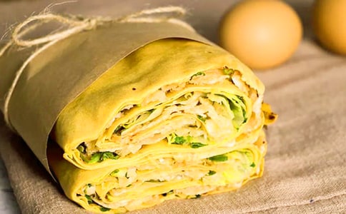 老劉的煎餅果子作文550字