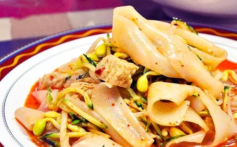 涼皮怎么做_家常做法