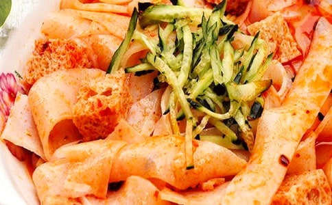 涼皮湯怎么做好吃