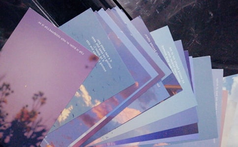 畢業(yè)明信片祝福語