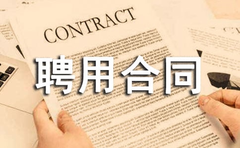 醫(yī)務(wù)人員聘用合同