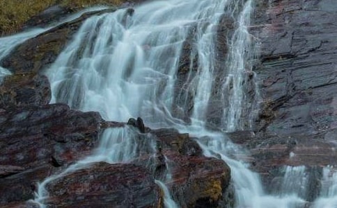 千丈巖瀑布賞析詩詞