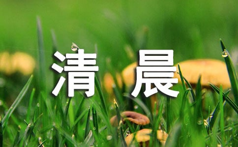 關(guān)于適合清晨發(fā)的幽默風(fēng)趣的朋友圈說說