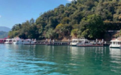 日月潭游記作文400字