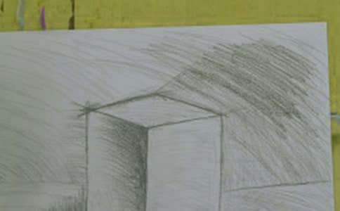 我愛(ài)素描作文