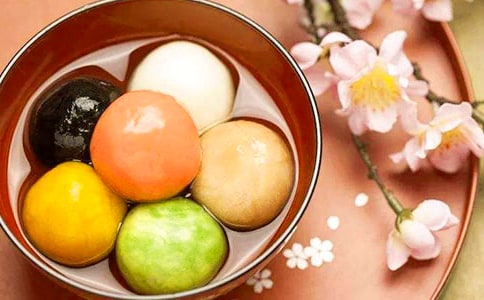 冬至吃湯圓的作文