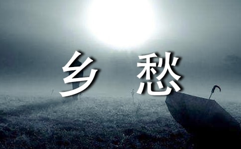 鄉(xiāng)愁的詩句300句