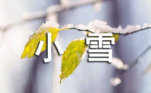 小雪節(jié)氣詩句經(jīng)典