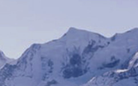 形容雪山的詩句