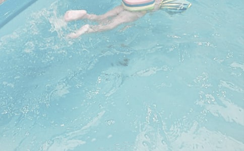 我學(xué)會(huì)了游泳作文150字(通用55篇)