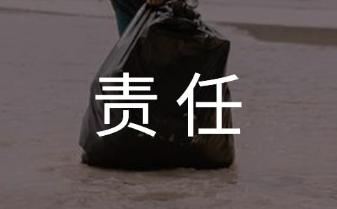 責(zé)任的作文