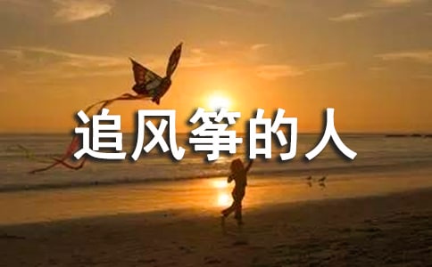 《追風(fēng)箏的人》讀書筆記